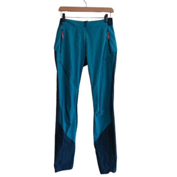 DYNAFIT Transalper Light Outdoor Stretch Gorpcore Pants in Blue - Size S - Picture 1 of 14